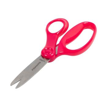 Preview: Fiskars Große Kinderschere 15 cm pink 8+